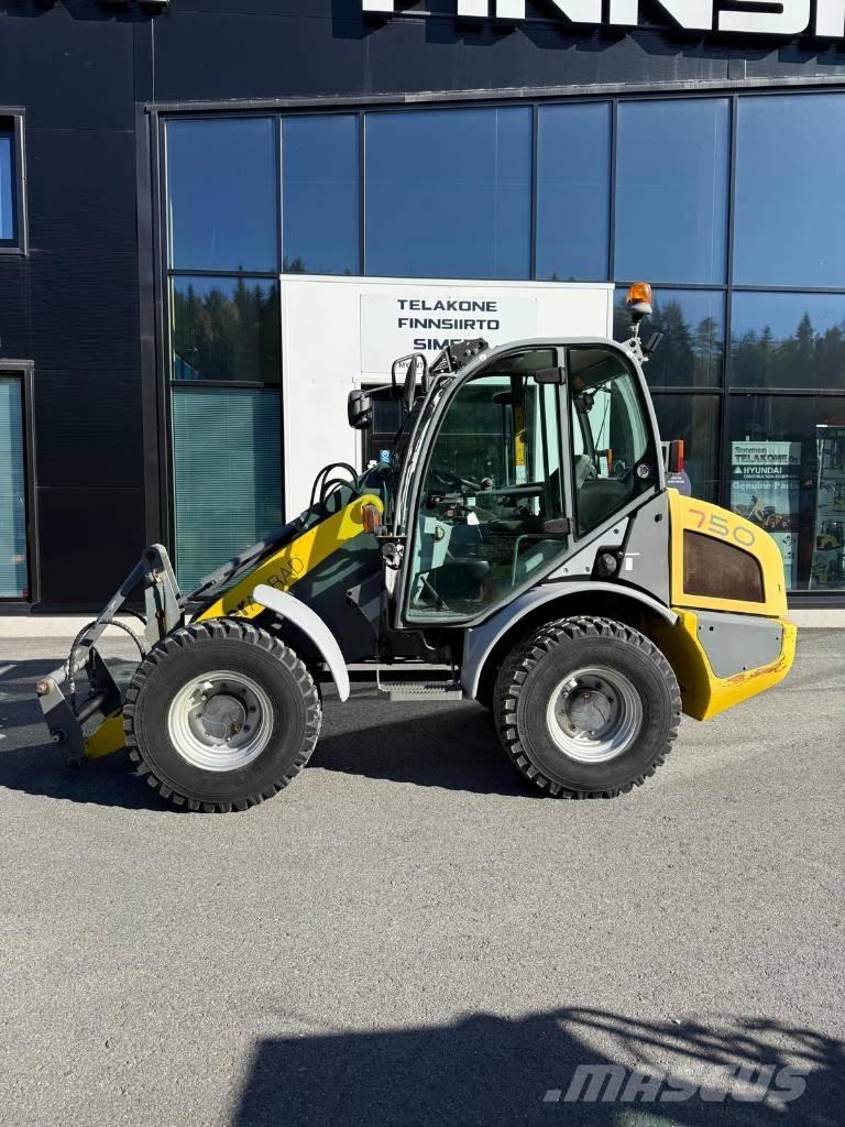 Kramer 750 ホイールローダー・タイヤショベル