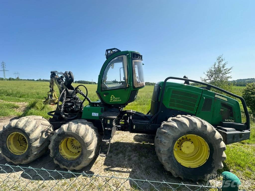 John Deere 1470 E ハーベスター