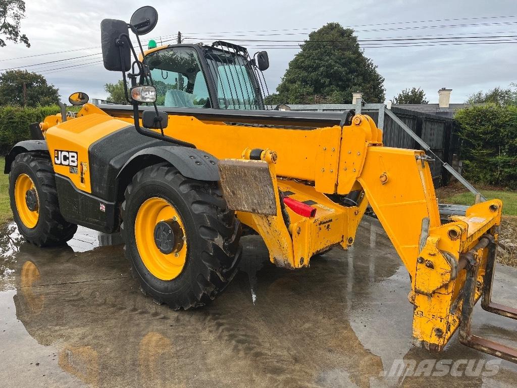 JCB 540-140 テレスコーピックハンドラー