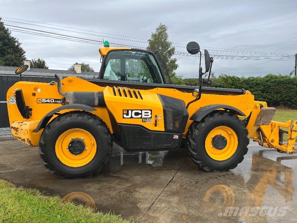 JCB 540-140 テレスコーピックハンドラー