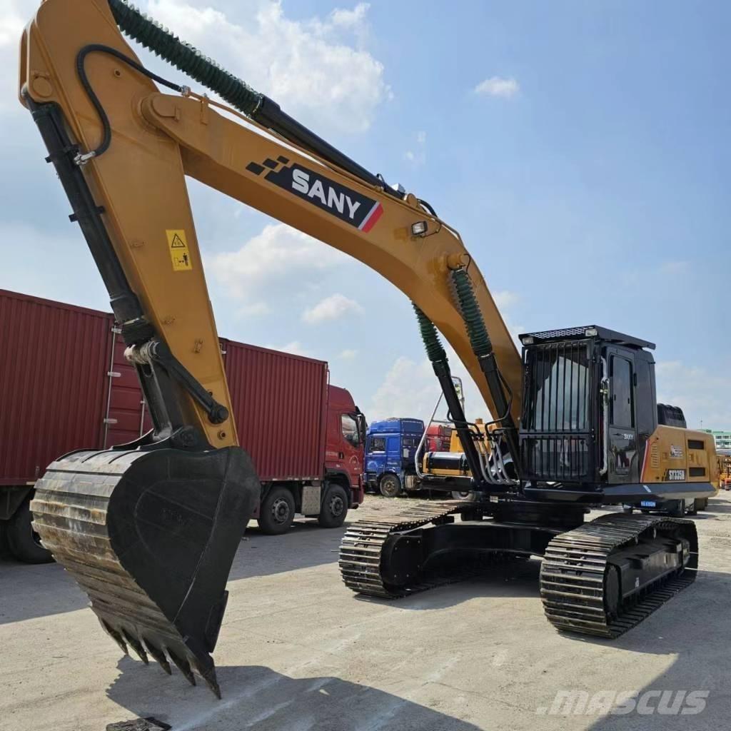 Sany SY 335 中型油圧ショベル 7ｔ-12ｔ（ユンボ・パワーショベル・バックホー）