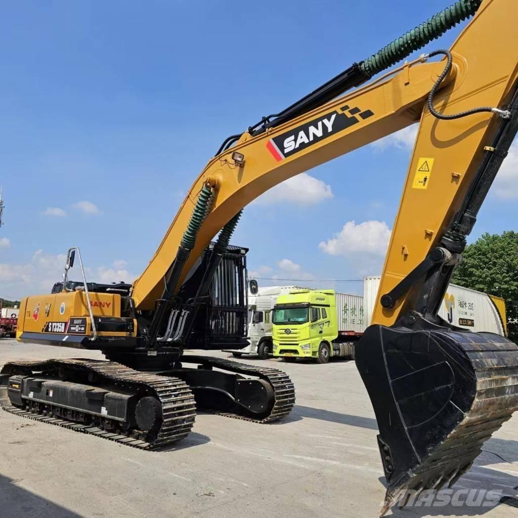Sany SY 335 中型油圧ショベル 7ｔ-12ｔ（ユンボ・パワーショベル・バックホー）