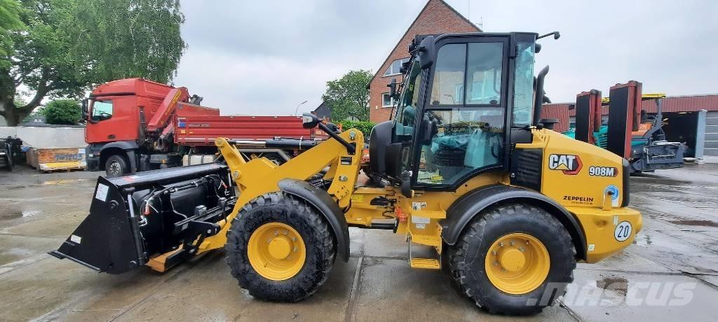 CAT 908M ホイールローダー・タイヤショベル