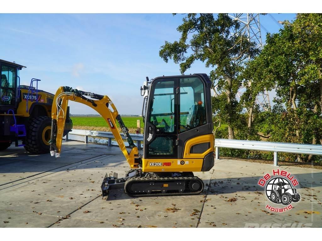 XCMG XE20E Pro A/C 特殊油圧ショベル