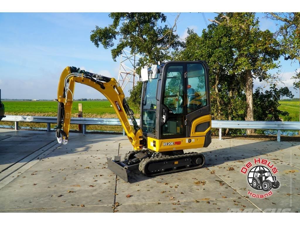 XCMG XE20E Pro A/C 特殊油圧ショベル