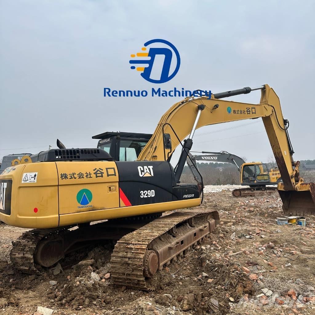 CAT 329D 大型油圧ショベル12t以上（パワーショベル・ユンボ）