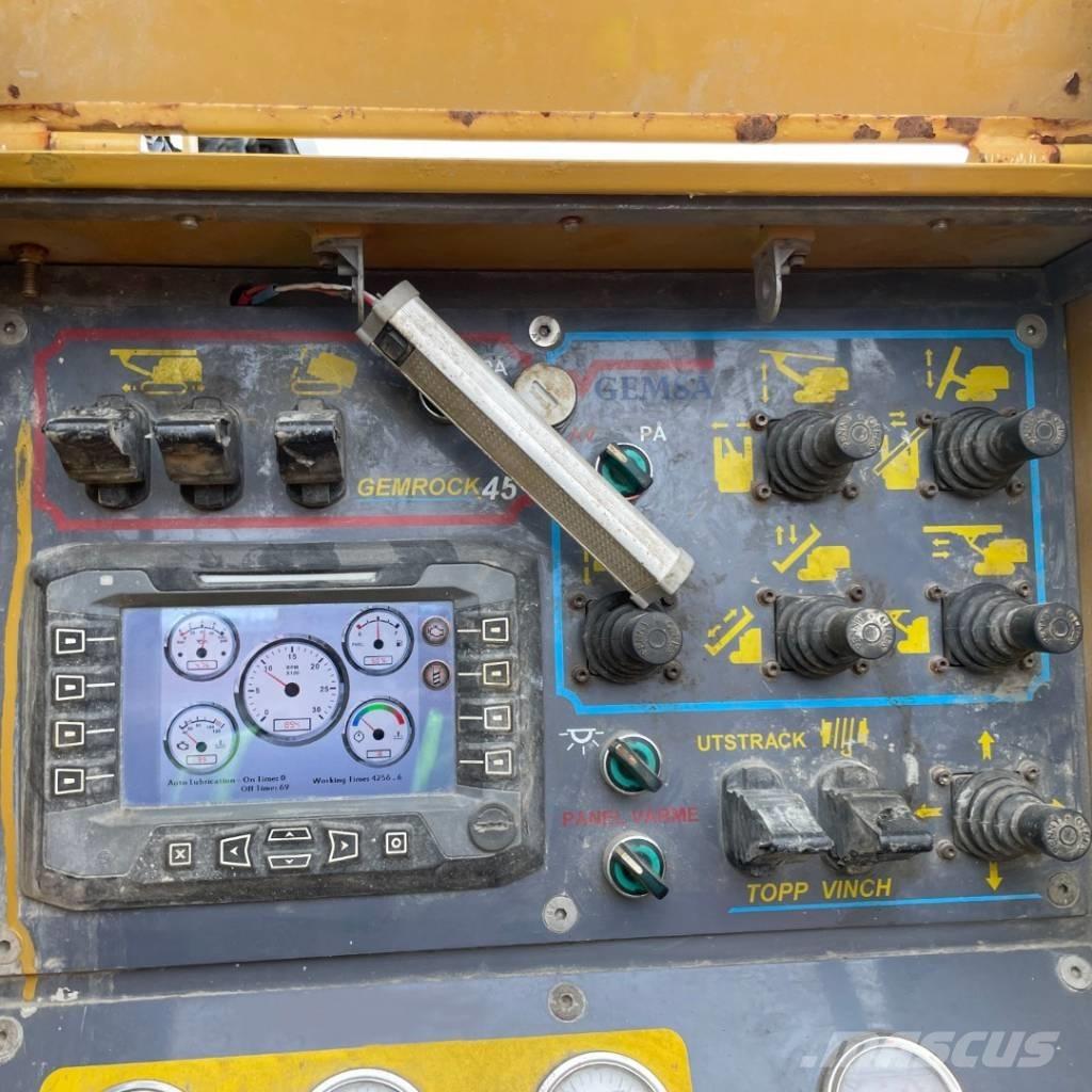 Gemsa Gemrock 45SD 井戸掘削機