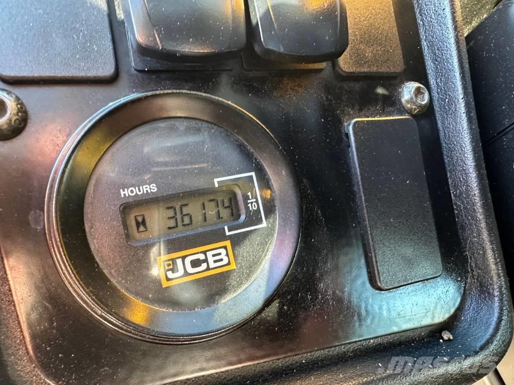 JCB 510-56 テレスコーピックハンドラー