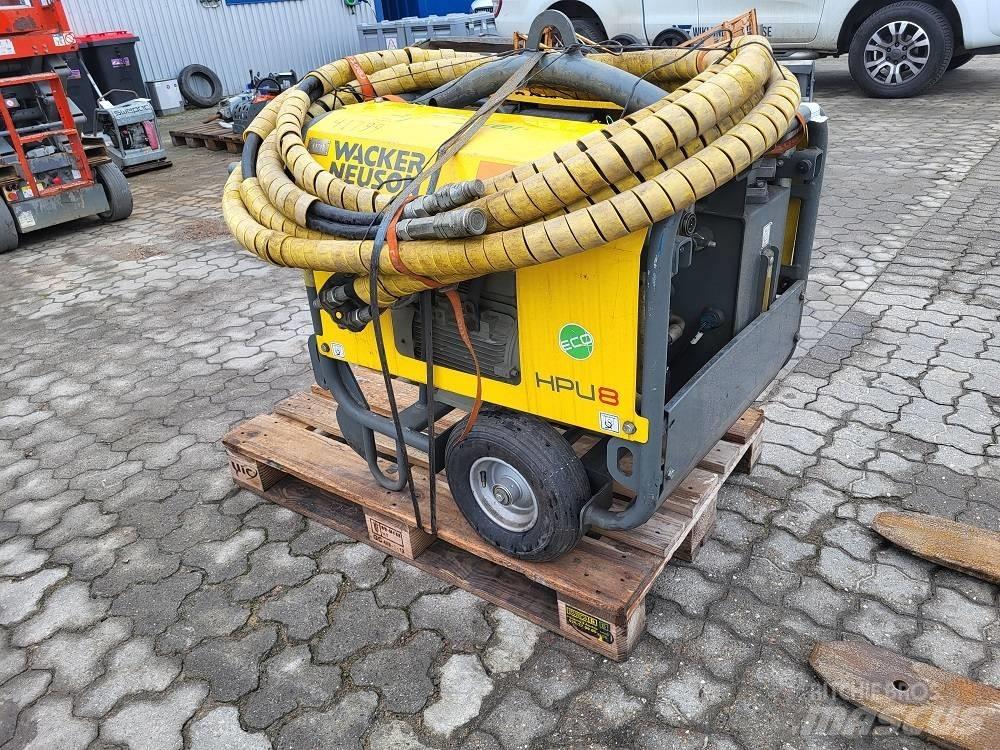 Wacker Neuson HPU 8 建設機械 -　その他