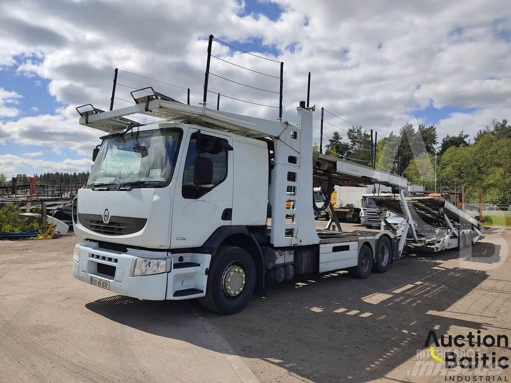 Renault Premium 車両運搬車、キャリアカー