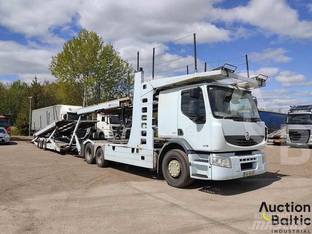 Renault Premium 車両運搬車、キャリアカー