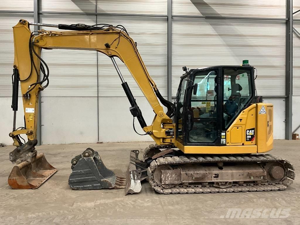 CAT 308 CR 中型油圧ショベル 7ｔ-12ｔ（ユンボ・パワーショベル・バックホー）