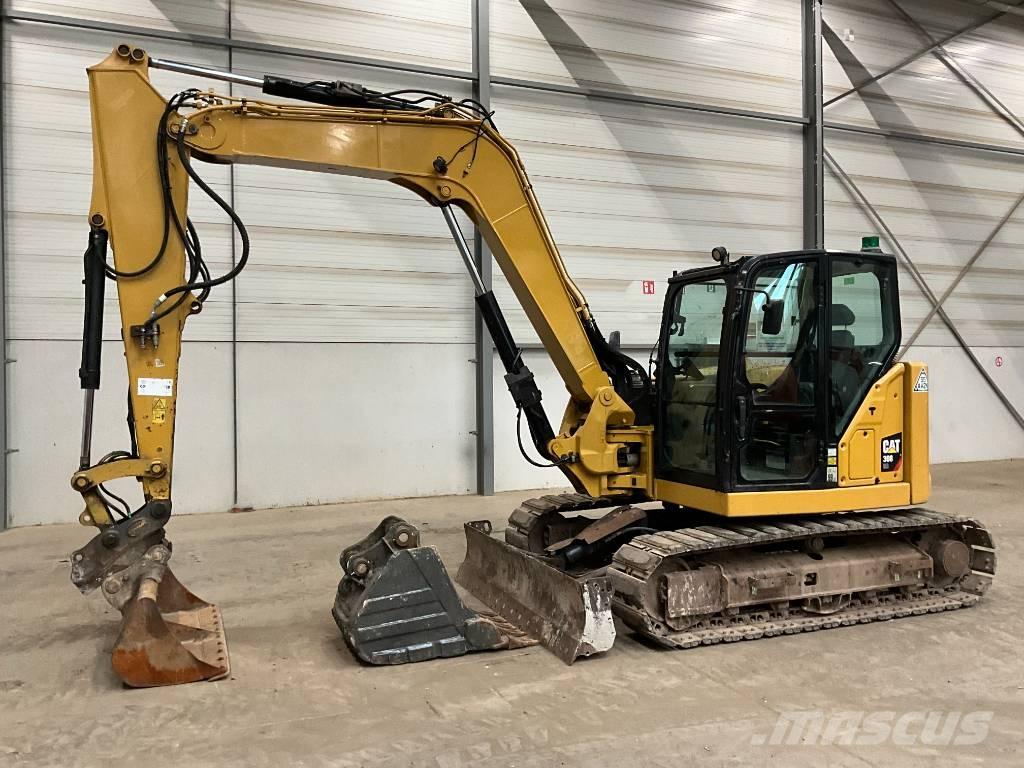 CAT 308 CR 中型油圧ショベル 7ｔ-12ｔ（ユンボ・パワーショベル・バックホー）