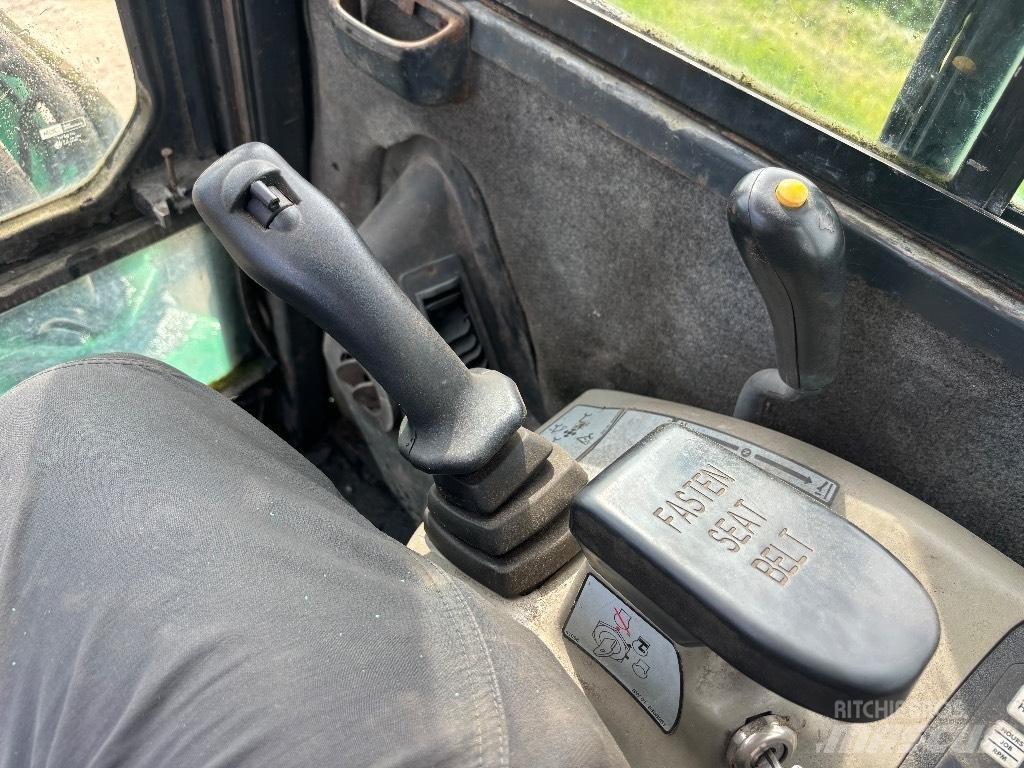 Bobcat 337 D ミニ油圧ショベル 7t以下（ミニユンボ・ミニディガー）