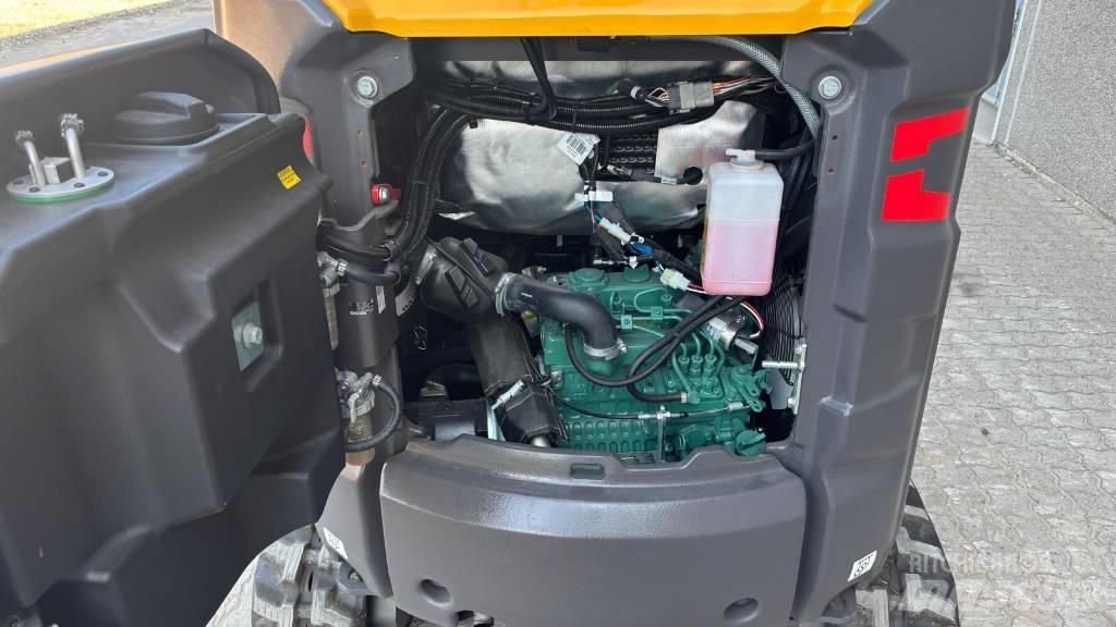 Volvo EC 20 E ミニ油圧ショベル 7t以下（ミニユンボ・ミニディガー）