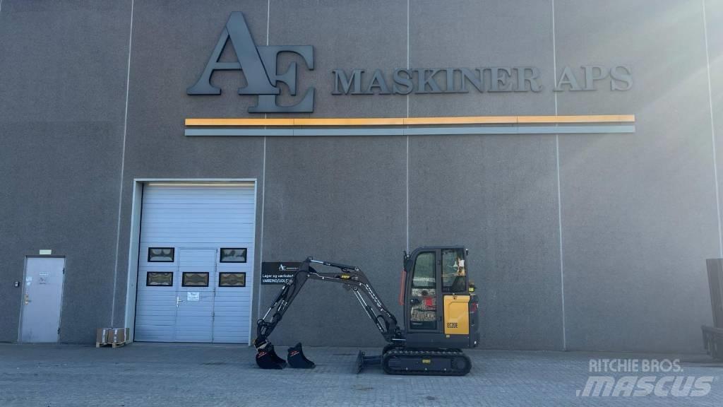Volvo EC 20 E ミニ油圧ショベル 7t以下（ミニユンボ・ミニディガー）
