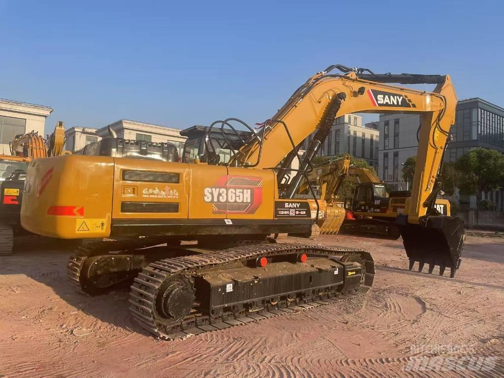 Sany SY 365 中型油圧ショベル 7ｔ-12ｔ（ユンボ・パワーショベル・バックホー）