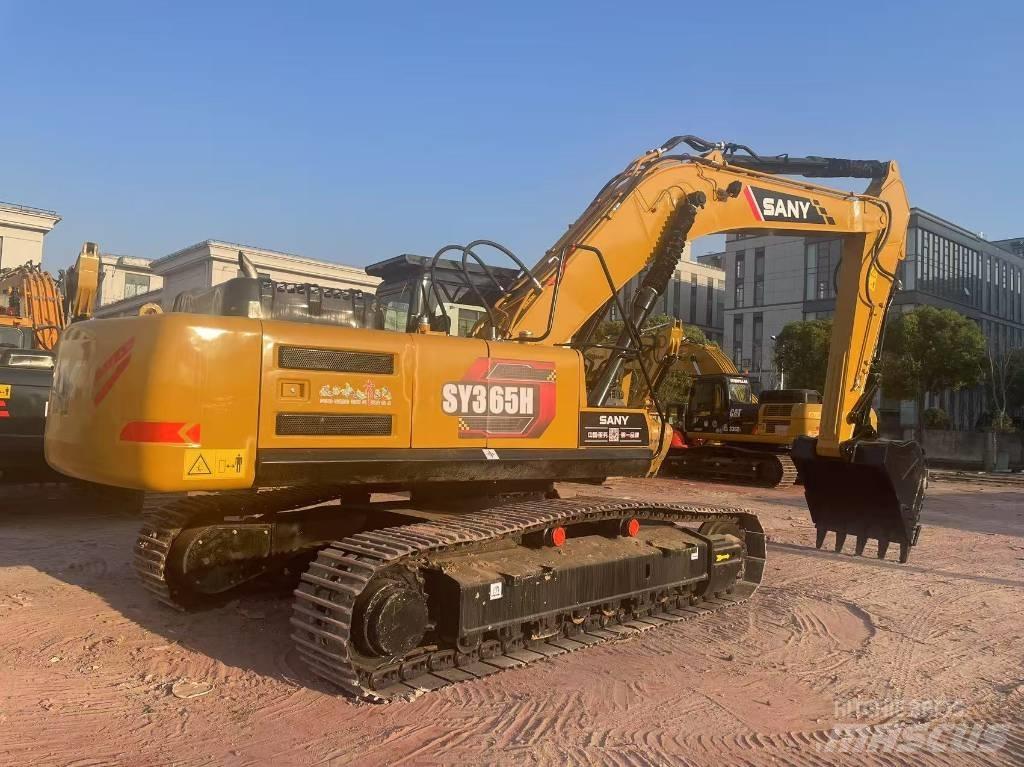 Sany SY 365 中型油圧ショベル 7ｔ-12ｔ（ユンボ・パワーショベル・バックホー）