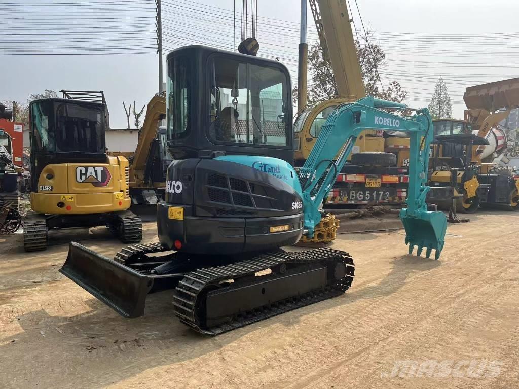 Kobelco SK 35 ミニ油圧ショベル 7t以下（ミニユンボ・ミニディガー）