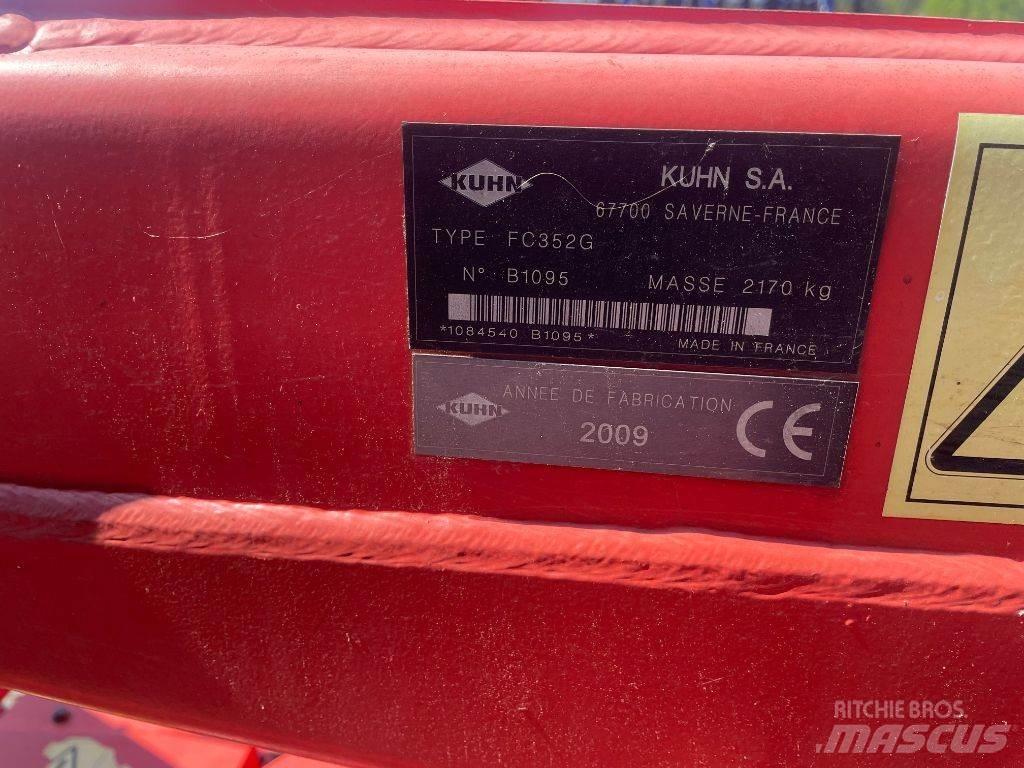 Kuhn FC 352 G モアーコンディショナー