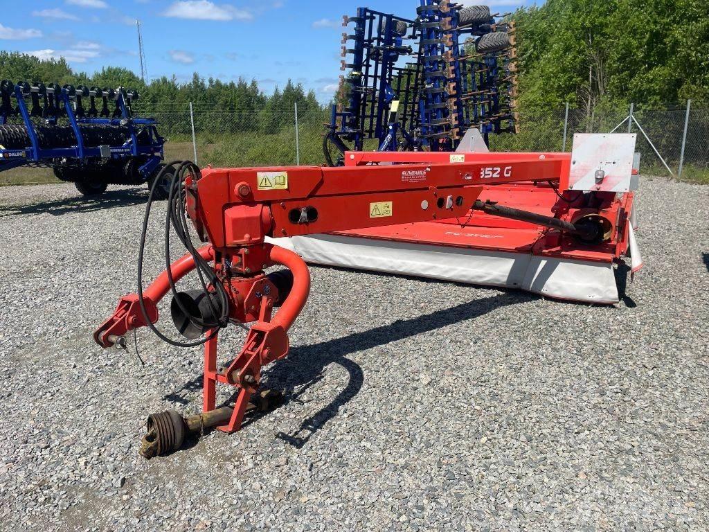 Kuhn FC 352 G モアーコンディショナー