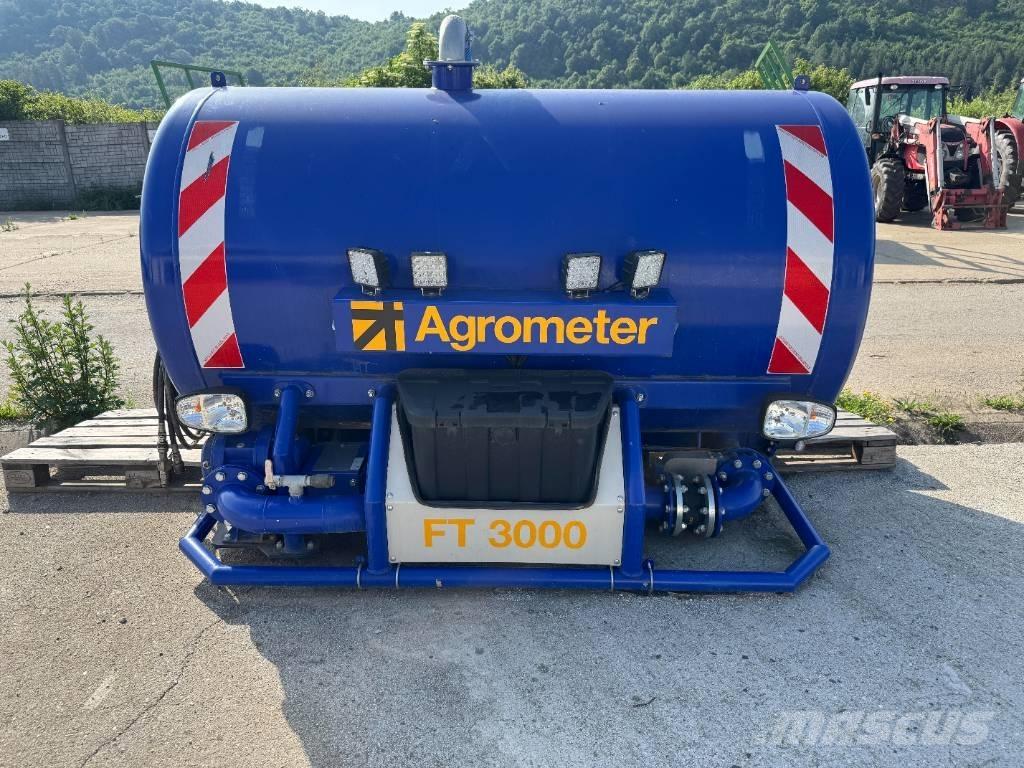 Agrometer SRS1200 ブームスプレイヤー