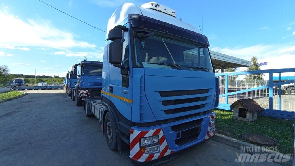 Iveco AS 440 S45 TP 中古トラクターヘッド | トレーラーヘッド