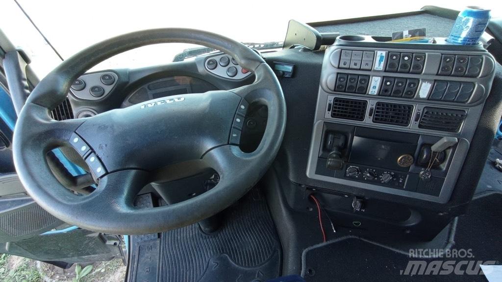 Iveco AS 440 S45 TP 中古トラクターヘッド | トレーラーヘッド