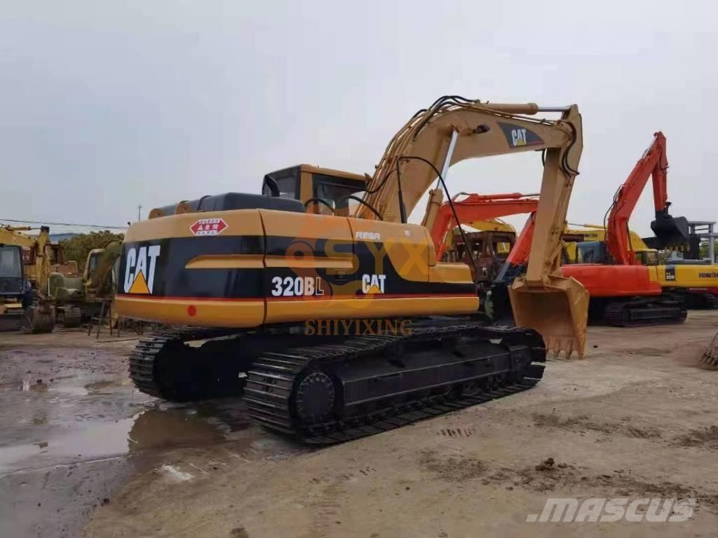 CAT 320 B 大型油圧ショベル12t以上（パワーショベル・ユンボ）