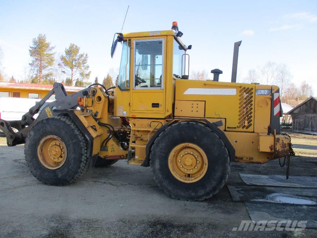 Volvo L 70 D ホイールローダー・タイヤショベル