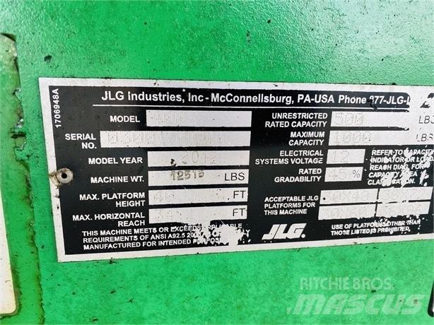 JLG 400 S ブームリフト　直伸型