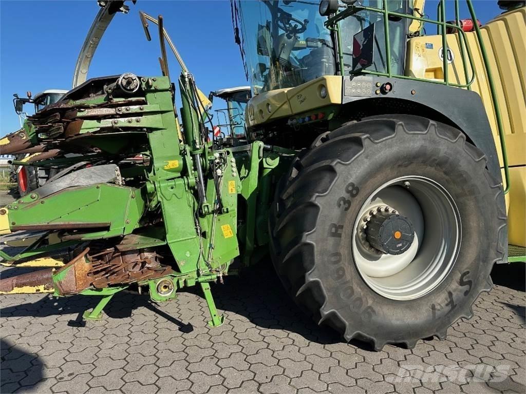 Krone Big X 770 フォレージハーベスター