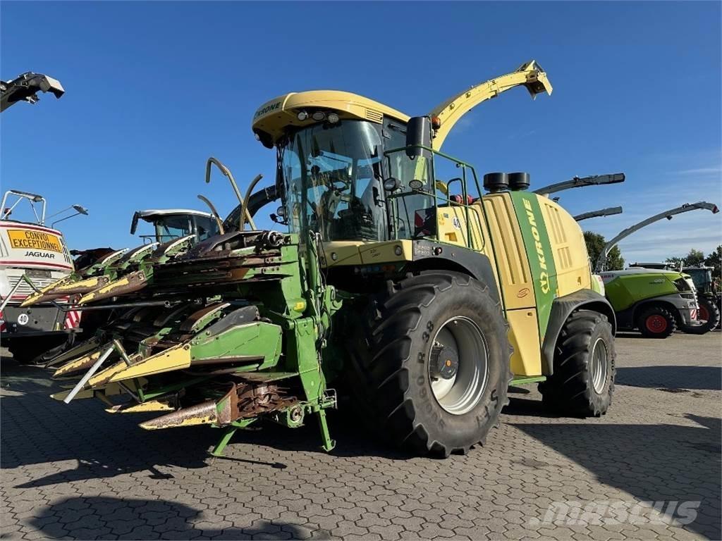 Krone Big X 770 フォレージハーベスター