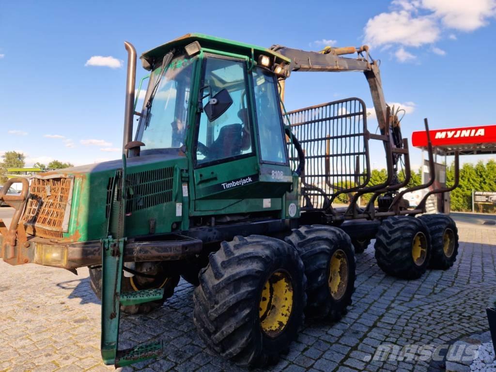 Timberjack 810 B フォワーダー