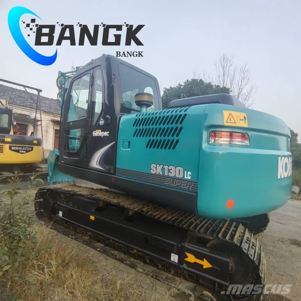 Kobelco SK 130 大型油圧ショベル12t以上（パワーショベル・ユンボ）