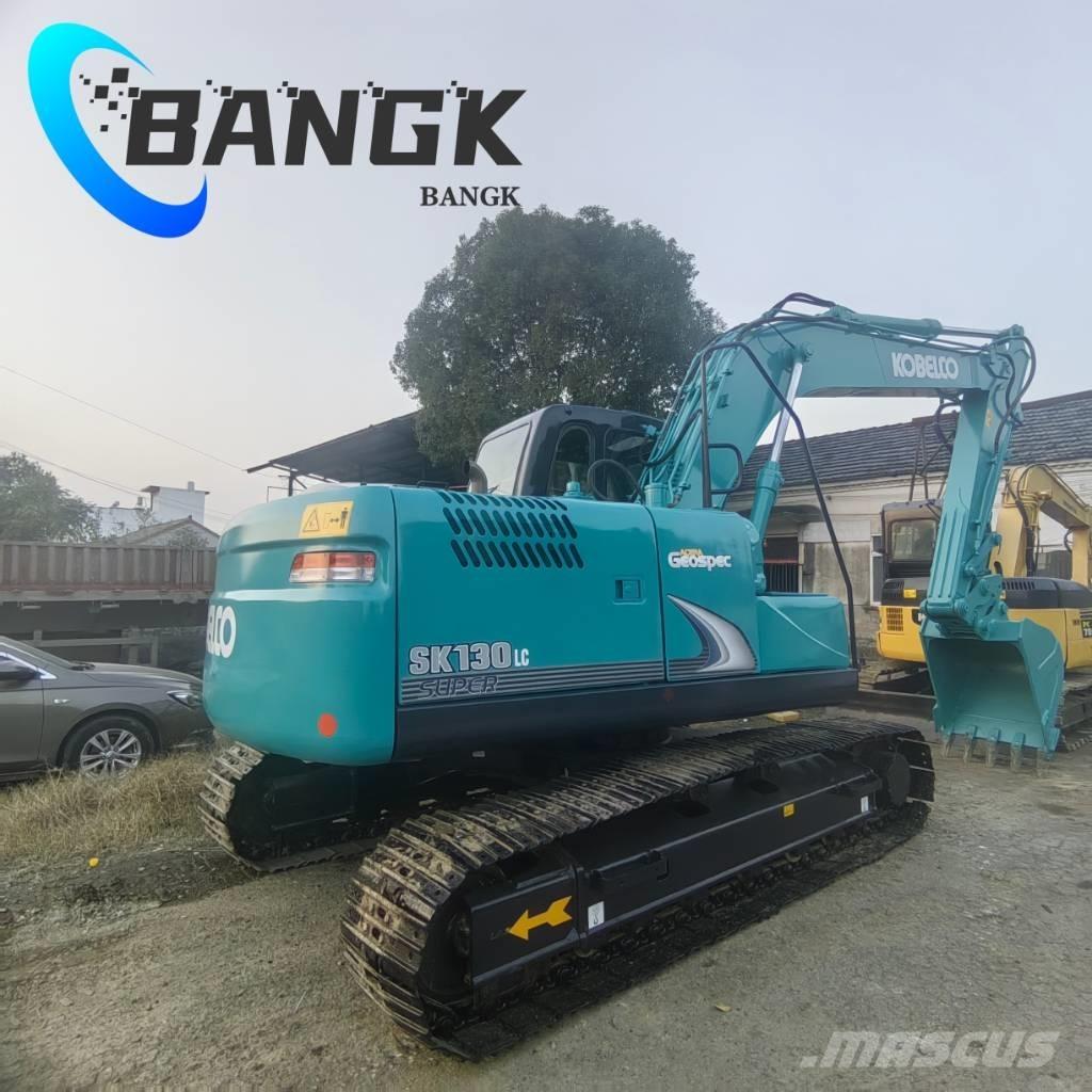 Kobelco SK 130 大型油圧ショベル12t以上（パワーショベル・ユンボ）