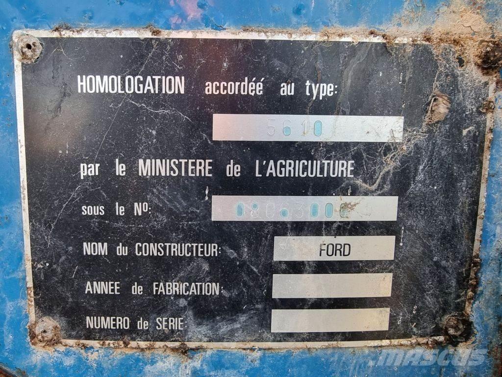 Ford 5610 トラクター