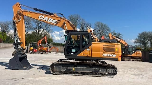 CASE CX 210 大型油圧ショベル12t以上（パワーショベル・ユンボ）