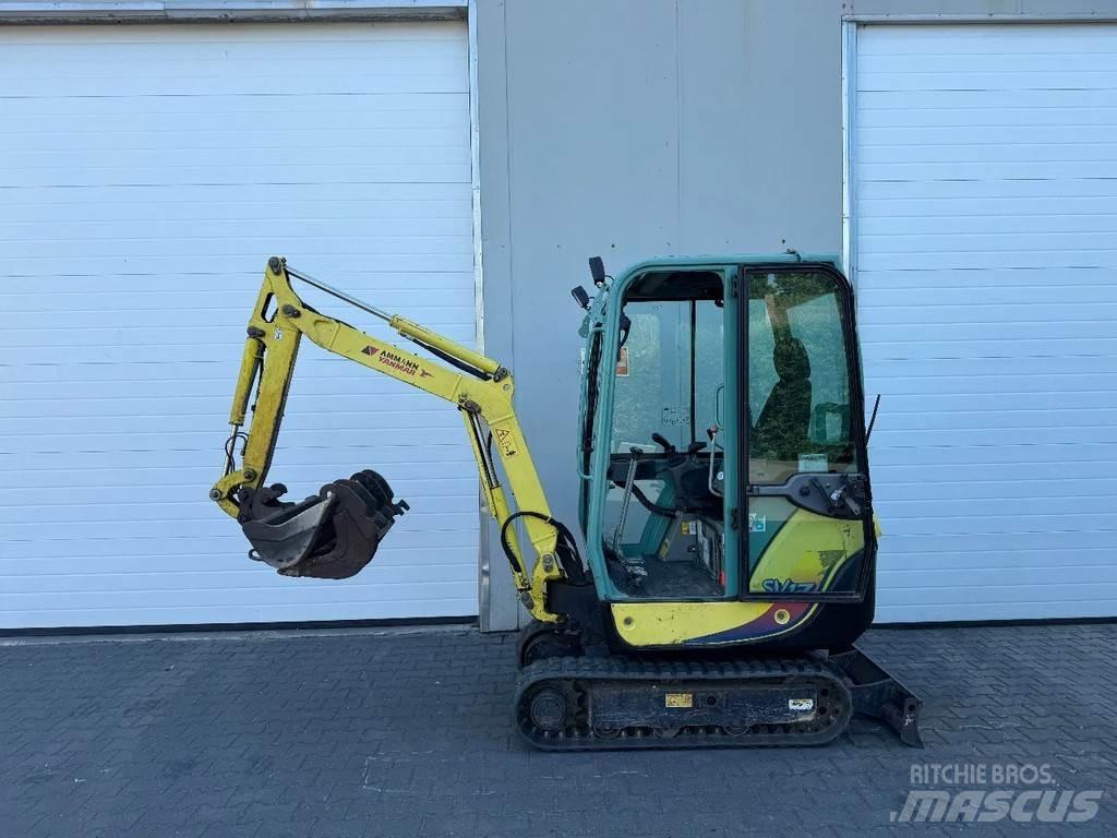 Yanmar SV17 ミニクレーン