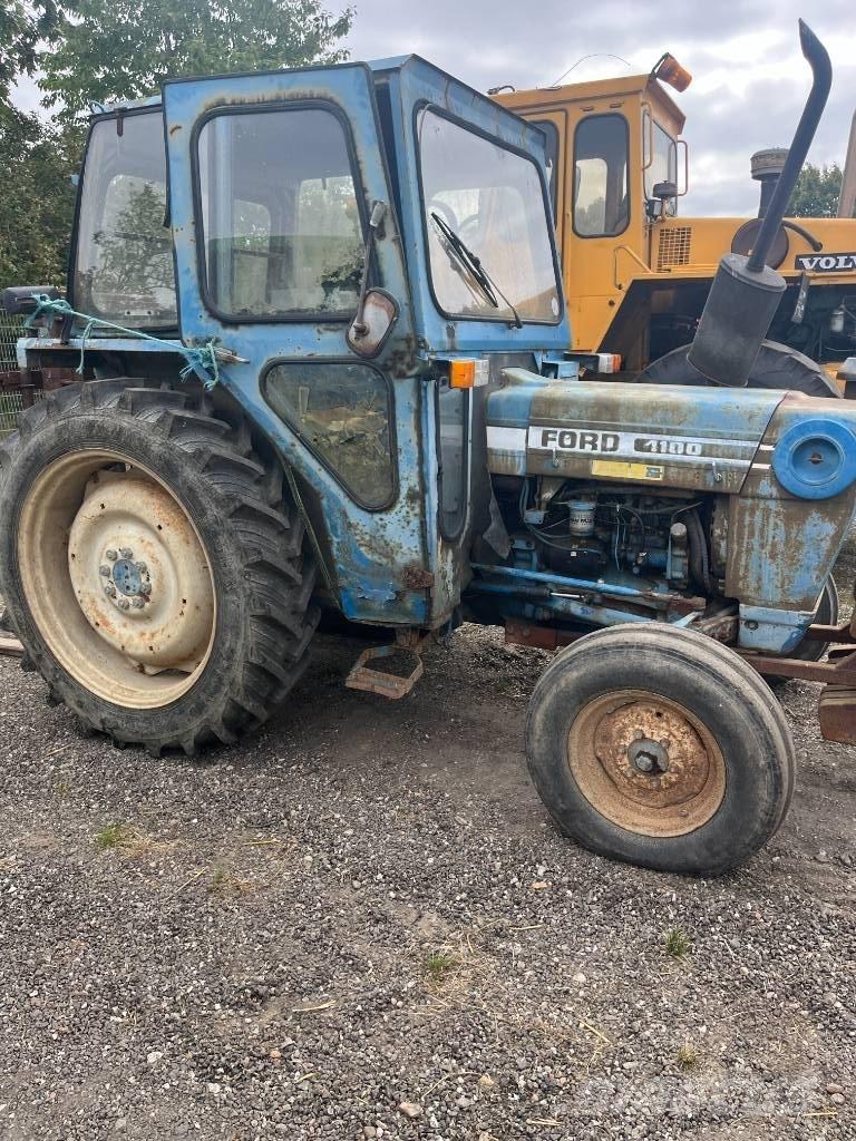 Ford 4100 トラクター