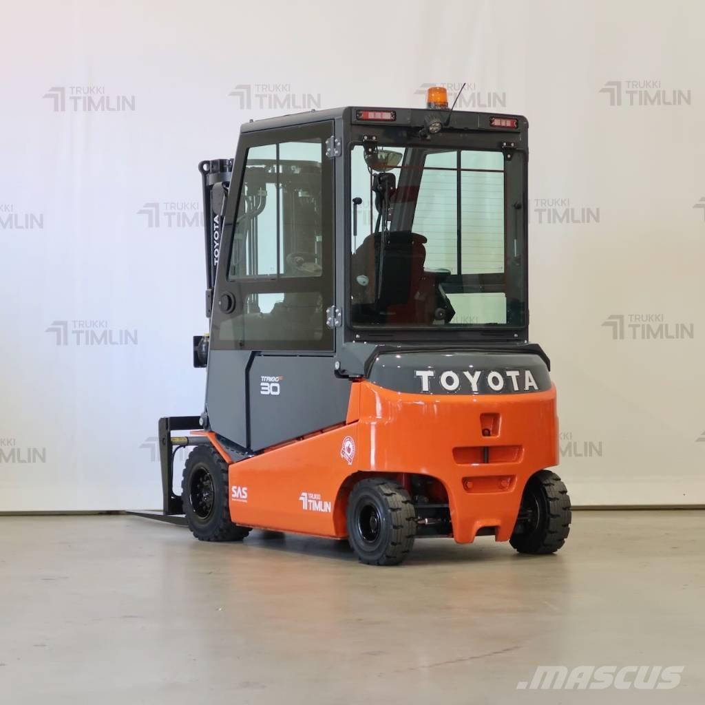 Toyota 8FBMT30 バッテリーフォークリフト