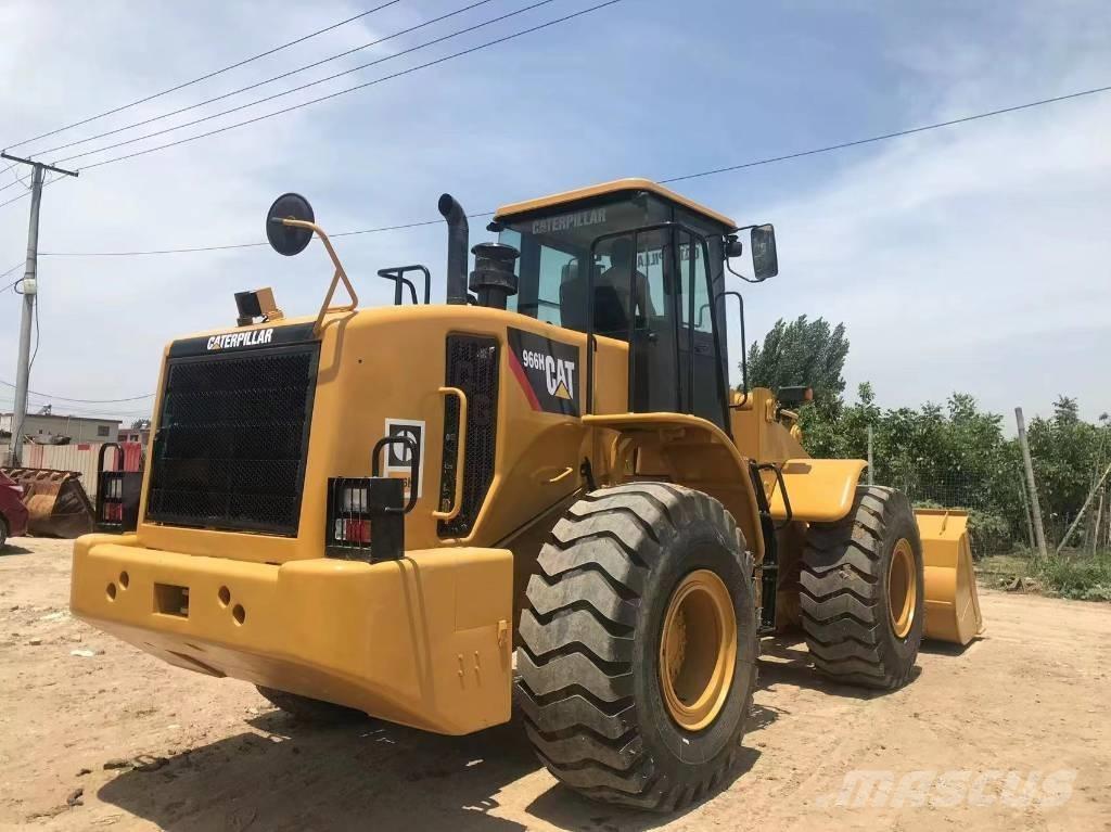 CAT 966 H ホイールローダー・タイヤショベル