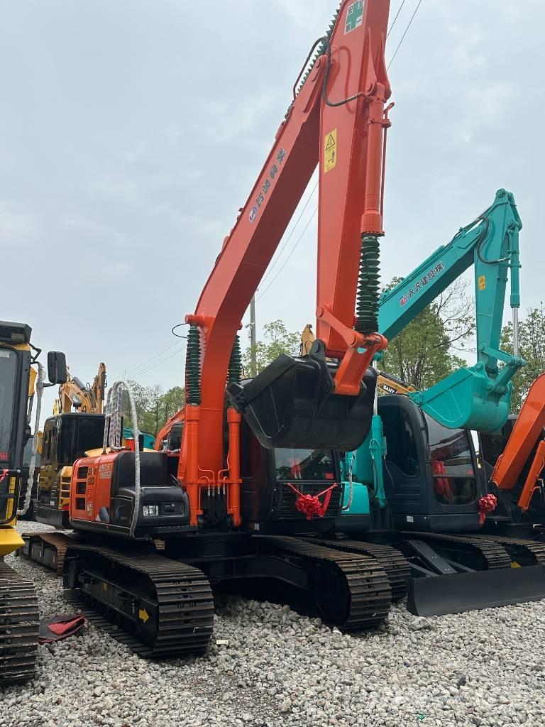 Hitachi ZX 120 大型油圧ショベル12t以上（パワーショベル・ユンボ）