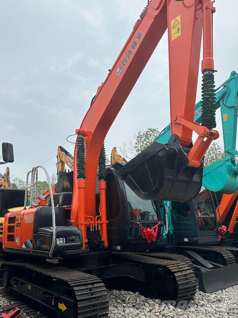 Hitachi ZX 120 大型油圧ショベル12t以上（パワーショベル・ユンボ）