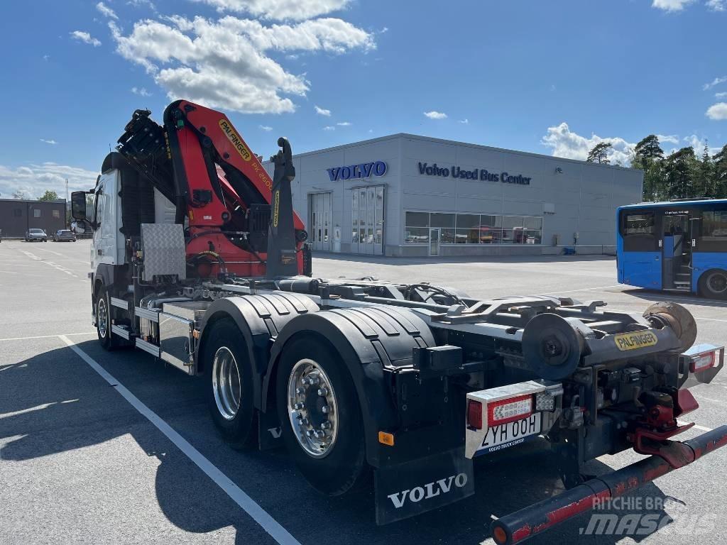 Volvo FM460, 6x2 クレーントラック、ユニック車