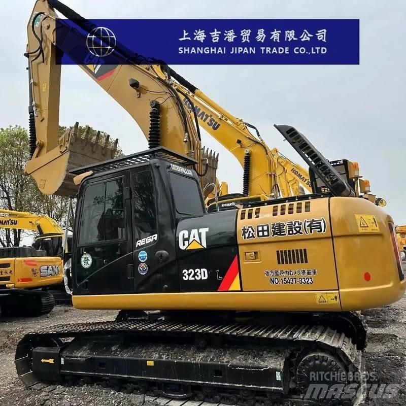 CAT 323 D 大型油圧ショベル12t以上（パワーショベル・ユンボ）