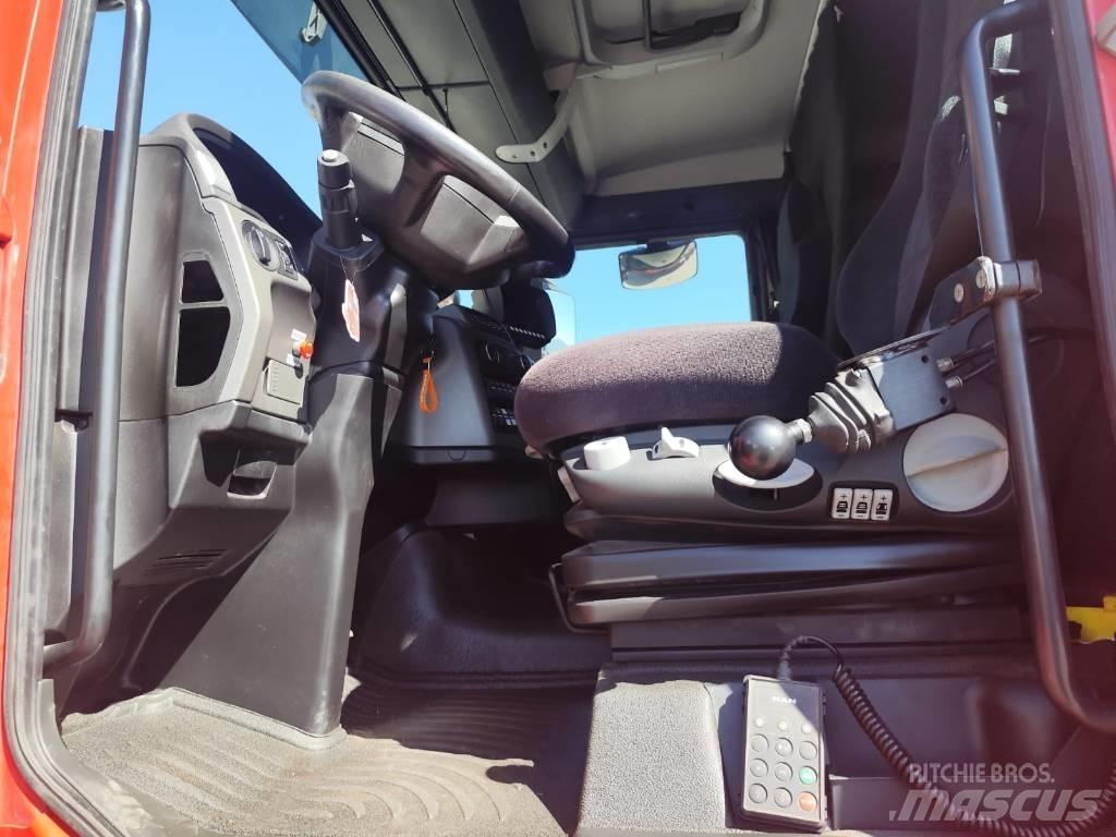 MAN TGS 35.480 車両運搬車、キャリアカー