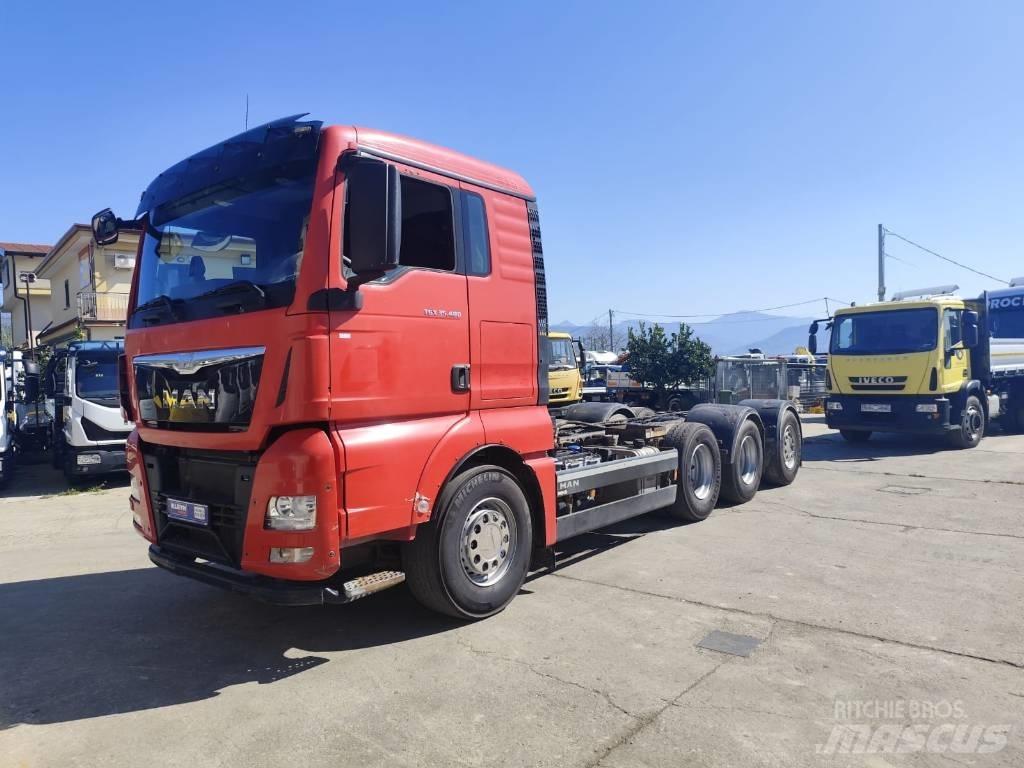 MAN TGS 35.480 車両運搬車、キャリアカー