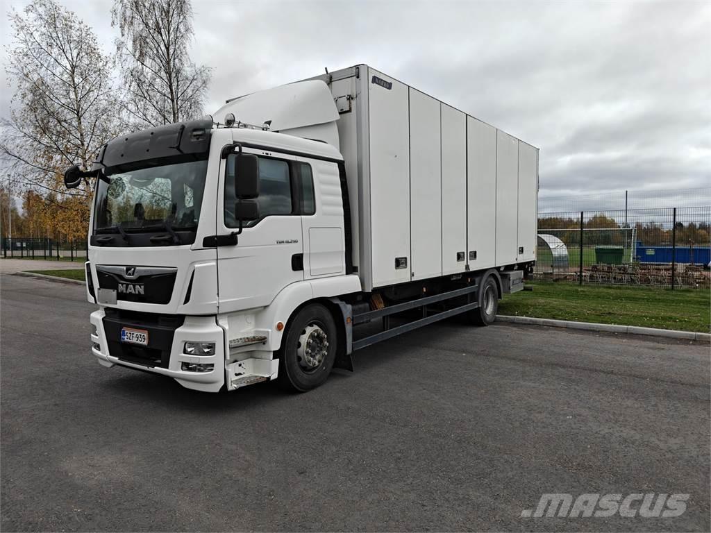 MAN TGM 18.290 ボックスボディー、ウイング、箱車