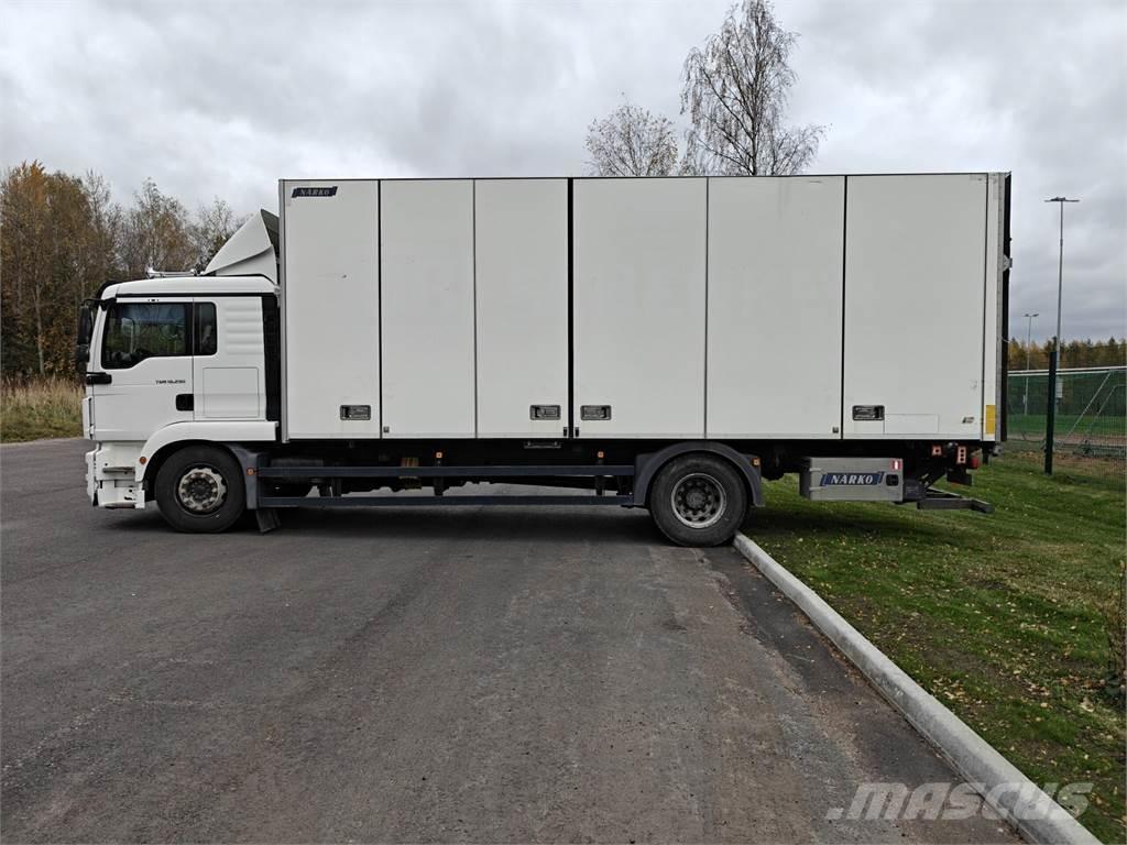 MAN TGM 18.290 ボックスボディー、ウイング、箱車